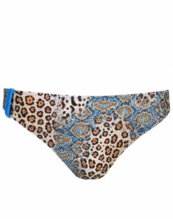 Slip De Bain Brésilien Marie Jo Bain Minorca (Sunny Cloud) -MARIE JO Ventes slip de bain bresilien marie jo bain minorca sunny cloud 3