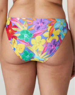 Slip De Bain Brésilien Prima Donna Swim Sazan (Blue Bloom) -MARIE JO Ventes slip de bain bresilien prima donna swim sazan blue bloom 2