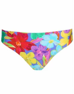 Slip De Bain Brésilien Prima Donna Swim Sazan (Blue Bloom) -MARIE JO Ventes slip de bain bresilien prima donna swim sazan blue bloom 4