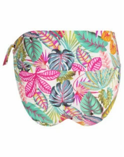 Slip De Bain Réversible Charme Antigel La Muse Des Iles (Ile Paradis) -MARIE JO Ventes slip de bain reversible charme antigel la muse des iles ile paradis 2