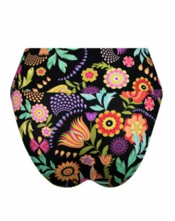 Slip De Bain Réversible Charme Antigel La Muse En Fleurs (Bouquet Radieux) -MARIE JO Ventes slip de bain reversible charme antigel la muse en fleurs bouquet radieux 1