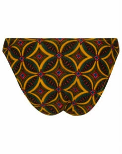 Slip De Bain Séduction Antigel La Muse Africa (Jaune Africa) -MARIE JO Ventes slip de bain seduction antigel la muse africa jaune africa 2