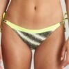 Slip De Bain Taille Basse à Ficelles Marie Jo Bain Murcia (Yellow Flash) -MARIE JO Ventes slip de bain taille basse a ficelles marie jo bain murcia yellow flash