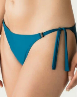Slip Taille Basse Ficelles Prima Donna Swim Cocktail (Booboo Blue) -MARIE JO Ventes slip taille basse ficelles prima donna swim cocktail booboo blue 1