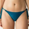 Slip Taille Basse Ficelles Prima Donna Swim Cocktail (Booboo Blue) -MARIE JO Ventes slip taille basse ficelles prima donna swim cocktail booboo blue