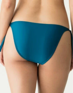 Slip Taille Basse Ficelles Prima Donna Swim Cocktail (Booboo Blue) -MARIE JO Ventes slip taille basse ficelles prima donna swim cocktail booboo blue 2
