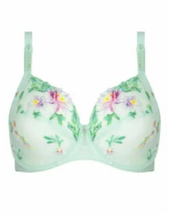 Soutien-gorge Armatures Bien-être Lise Charmel Amour Nymphea (Jade Aqua) -MARIE JO Ventes soutien gorge armatures bien etre lise charmel amour nymphea jade aqua 3