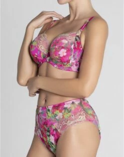 Soutien-gorge Armatures Bien-être Lise Charmel Envolée De Fleurs (Envolée Fuschia) -MARIE JO Ventes soutien gorge armatures bien etre lise charmel envolee de fleurs envolee fuschia 3
