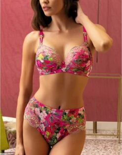 Soutien-gorge Armatures Bien-être Lise Charmel Envolée De Fleurs (Envolée Fuschia) -MARIE JO Ventes soutien gorge armatures bien etre lise charmel envolee de fleurs envolee fuschia 4
