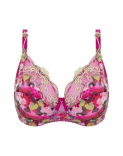 Soutien-gorge Armatures Bien-être Lise Charmel Envolée De Fleurs (Envolée Fuschia) -MARIE JO Ventes soutien gorge armatures bien etre lise charmel envolee de fleurs envolee fuschia 5