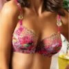 Soutien-gorge Armatures Lise Charmel Envolée De Fleurs (Envolée Fuschia) -MARIE JO Ventes soutien gorge armatures lise charmel envolee de fleurs envolee fuschia