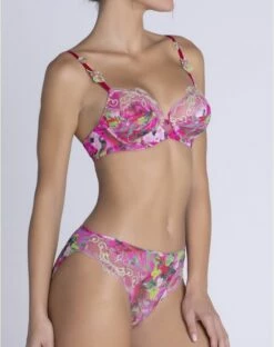 Soutien-gorge Armatures Lise Charmel Envolée De Fleurs (Envolée Fuschia) -MARIE JO Ventes soutien gorge armatures lise charmel envolee de fleurs envolee fuschia 3