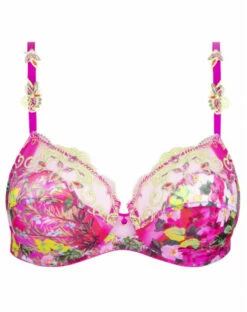 Soutien-gorge Armatures Lise Charmel Envolée De Fleurs (Envolée Fuschia) -MARIE JO Ventes soutien gorge armatures lise charmel envolee de fleurs envolee fuschia 5