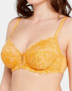 Soutien-gorge Armatures Sans Complexe Arum Saison (Abricot Doré) 8 Soutien-gorge Armatures Sans Complexe Arum Saison (Abricot Doré) -MARIE JO Ventes soutien gorge armatures sans complexe arum saison abricot dore 2