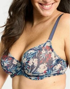 Soutien-gorge Armatures Sans Complexe So Pure Fantaisy (Imprimé Bleu Marine) -MARIE JO Ventes soutien gorge armatures sans complexe so pure fantaisy imprime bleu marine 2