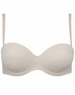 Soutien-gorge Bandeau Bretelles Amovibles Antigel Culte Beauté (Rose Délicat)