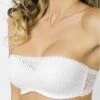 Soutien-gorge Bandeau Bretelles Amovibles Antigel Tressage Graphic (Tressage Blanc) -MARIE JO Ventes soutien gorge bandeau bretelles amovibles antigel tressage graphic tressage blanc