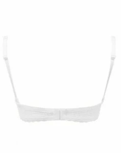 Soutien-gorge Bandeau Bretelles Amovibles Antigel Tressage Graphic (Tressage Blanc) -MARIE JO Ventes soutien gorge bandeau bretelles amovibles antigel tressage graphic tressage blanc 3