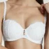 Soutien-gorge Bandeau Coque Aubade Pour Toujours (Opale) -MARIE JO Ventes soutien gorge bandeau coque aubade pour toujours opale