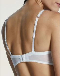 Soutien-gorge Bandeau Coque Aubade Pour Toujours (Opale) -MARIE JO Ventes soutien gorge bandeau coque aubade pour toujours opale 3