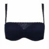 Soutien-gorge Bandeau Coque Progressive Antigel Tressage Graphic (Tressage Marine) -MARIE JO Ventes soutien gorge bandeau coque progressive antigel tressage graphic tressage marine