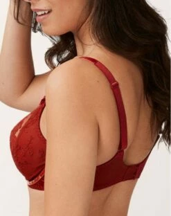 Soutien-gorge Classique Armatures Empreinte Ellen (Rouge Toscan) -MARIE JO Ventes soutien gorge classique armatures empreinte ellen rouge toscan 2