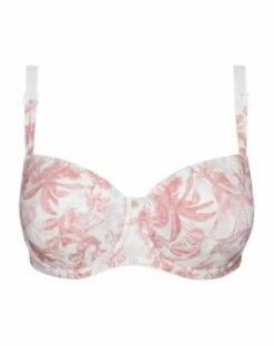 Soutien-gorge Confort Coque Antigel Jungle De Jouy (Rose De Jouy) -MARIE JO Ventes soutien gorge confort coque antigel jungle de jouy rose de jouy 4