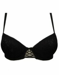 Soutien-gorge Coque Antigel Déco Folies (Noir) -MARIE JO Ventes soutien gorge coque antigel deco folies noir 1