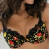 Soutien-gorge Coque Antigel Jardin Des Flirts (Fleur Du Soir) -MARIE JO Ventes soutien gorge coque antigel jardin des flirts fleur du soir