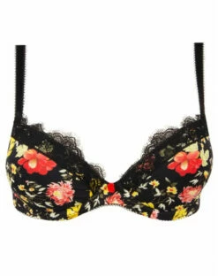 Soutien-gorge Coque Antigel Jardin Des Flirts (Fleur Du Soir) -MARIE JO Ventes soutien gorge coque antigel jardin des flirts fleur du soir 2