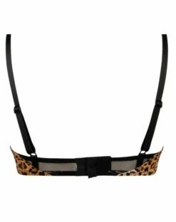 Soutien-gorge Coque Antigel Libre Panthère (Fauve Et Noir) -MARIE JO Ventes soutien gorge coque antigel libre panthere fauve et noir 1