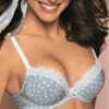 Soutien-gorge Coque Antigel Pois Sixties (Bleu Sterling) 1 Soutien-gorge Coque Antigel Pois Sixties (Bleu Sterling) -MARIE JO Ventes soutien gorge coque antigel pois sixties bleu sterling