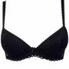 Soutien-gorge Coque Antigel Tressage Graphic (Tressage Noir) 1 Soutien-gorge Coque Antigel Tressage Graphic (Tressage Noir) -MARIE JO Ventes soutien gorge coque antigel tressage graphic tressage noir
