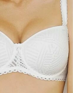 Soutien-gorge Coque Bonnets Profonds Antigel Tressage Graphic (Tressage Blanc) 7 Soutien-gorge Coque Bonnets Profonds Antigel Tressage Graphic (Tressage Blanc) -MARIE JO Ventes soutien gorge coque bonnets profonds antigel tressage graphic tressage blanc 1