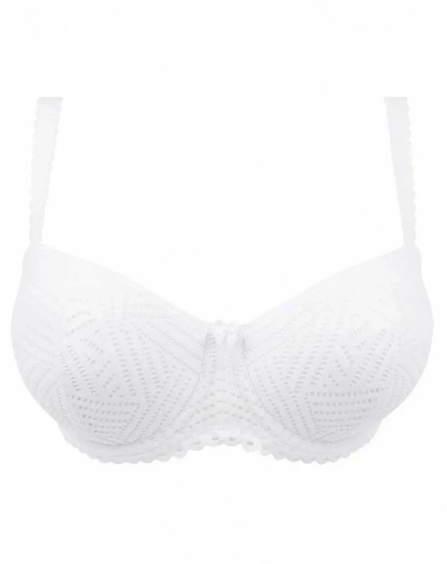Soutien-gorge Coque Bonnets Profonds Antigel Tressage Graphic (Tressage Blanc) 5 Soutien-gorge Coque Bonnets Profonds Antigel Tressage Graphic (Tressage Blanc) – Image 3