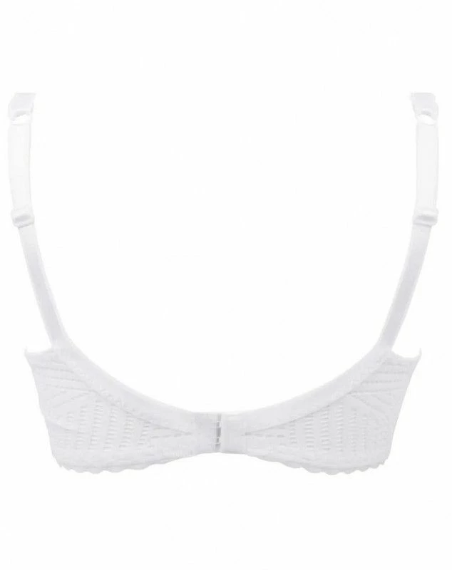 Soutien-gorge Coque Bonnets Profonds Antigel Tressage Graphic (Tressage Blanc) 6 Soutien-gorge Coque Bonnets Profonds Antigel Tressage Graphic (Tressage Blanc) – Image 4