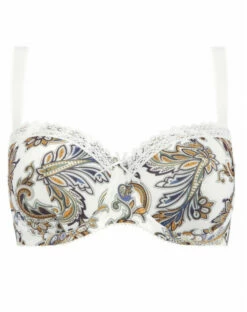 Devant -MARIE JO Ventes soutien gorge coque confort antigel evasion cashmer ocre evasion 1