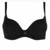 Soutien-gorge Coque Décolleté Plongeant Antigel Culte Beauté (Noir)
