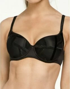 Soutien-gorge Coque Louisa Bracq Série (Noir)
