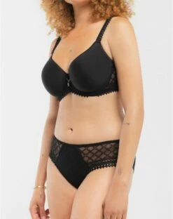 Soutien-gorge Coque Spacer Louisa Bracq Paco (Noir) 7 Soutien-gorge Coque Spacer Louisa Bracq Paco (Noir) -MARIE JO Ventes soutien gorge coque spacer louisa bracq paco noir 2
