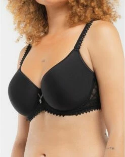 Soutien-gorge Coque Spacer Louisa Bracq Paco (Noir)