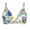 Soutien-gorge De Bain à Armatures Triangle Lise Charmel Odyssée Cashmer (Bleu Cashmer) -MARIE JO Ventes soutien gorge de bain a armatures triangle lise charmel odyssee cashmer bleu cashmer