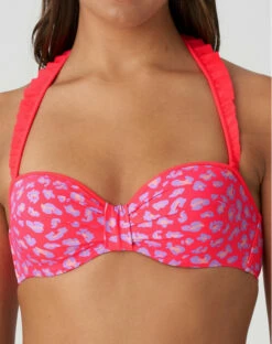 Soutien-gorge De Bain Balconnet Rembourré Marie Jo Bain La Gomera (Deep Sea Coral) -MARIE JO Ventes soutien gorge de bain balconnet rembourre marie jo bain la gomera deep sea coral 1