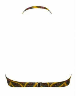 Soutien-gorge De Bain Bandeau à Coques Antigel La Muse Africa (Jaune Africa) -MARIE JO Ventes soutien gorge de bain bandeau a coques antigel la muse africa jaune africa 1