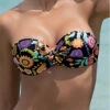 Soutien-gorge De Bain Bandeau à Coques Antigel La Muse En Fleurs (Bouquet Radieux) -MARIE JO Ventes soutien gorge de bain bandeau a coques antigel la muse en fleurs bouquet radieux