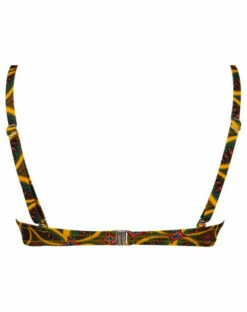 Soutien-gorge De Bain Coque Antigel La Muse Africa (Jaune Africa) -MARIE JO Ventes soutien gorge de bain coque antigel la muse africa jaune africa 2