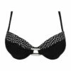 Soutien-gorge De Bain Coque Antigel La Muse Dolce Vita (Pois Noir) -MARIE JO Ventes soutien gorge de bain coque antigel la muse dolce vita pois noir