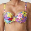 Soutien-gorge De Bain Coque Balconnet Prima Donna Swim Sazan (Blue Bloom) -MARIE JO Ventes soutien gorge de bain coque balconnet prima donna swim sazan blue bloom