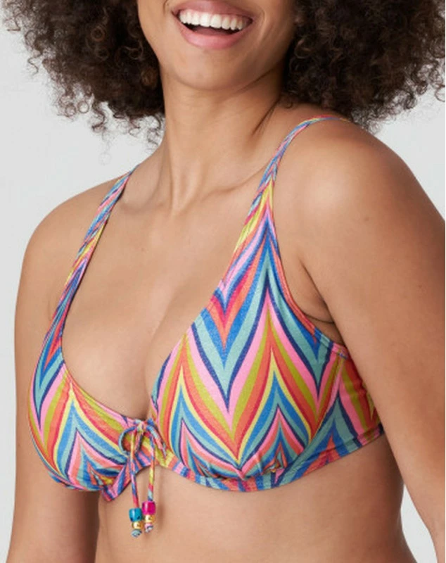 Soutien-gorge De Bain Coque Plunge Prima Donna Swim Kea (Rainbow Paradise) 6 Soutien-gorge De Bain Coque Plunge Prima Donna Swim Kea (Rainbow Paradise) – Image 4