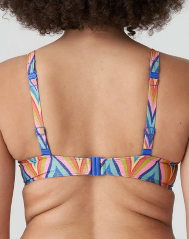Soutien-gorge De Bain Coque Plunge Prima Donna Swim Kea (Rainbow Paradise) 7 Soutien-gorge De Bain Coque Plunge Prima Donna Swim Kea (Rainbow Paradise) – Image 5